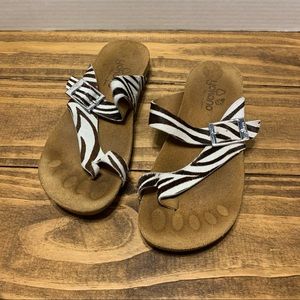 Yokono Zebra Ibeza sandals
